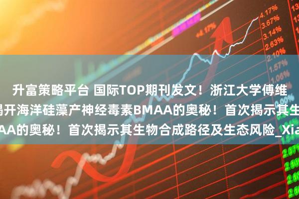 升富策略平台 国际TOP期刊发文！浙江大学傅维琦教授团队及其合作者揭开海洋硅藻产神经毒素BMAA的奥秘！首次揭示其生物合成路径及生态风险_Xia